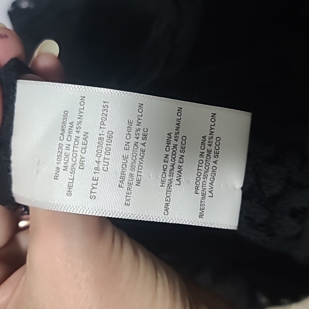 Current/Elliot The Rin Leopard Lace Design Top Size 0 - Picture 9 of 10